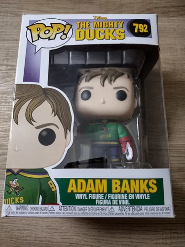 Funko Pop! Vinyl: The Mighty Ducks- Adam Banks #792 (See Description)