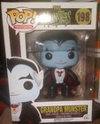 Funko Pop! Vinyl: The Munsters - Grandpa Munster #198