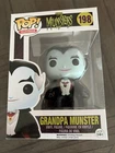 Funko Pop! Vinyl: The Munsters - Grandpa Munster #198