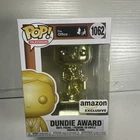 Funko Pop! Vinyl: The Office - Dundie Award (Chrome) (Gold) - 1062