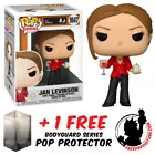 FUNKO POP VINYL THE OFFICE JAN LEVINSON WINE AND CANDLE #1047 + PROTECTOR