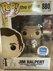 Funko Pop! Vinyl: The Office - Jim Halpert (3-Hole Punch) - Funko (Exclusive)...