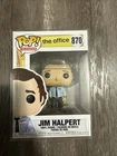 Funko Pop! Vinyl: The Office Jim Halpert #870 Figure with Protector