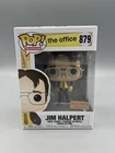 Funko Pop! Vinyl: The Office - Jim Halpert - Box Lunch Ex. #879 Not Mint