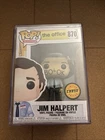 Funko Pop! Vinyl: The Office - Jim Halpert (Chase) #870 With Protector Case