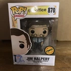 Funko Pop! Vinyl: The Office - Jim Halpert (Chase) #870