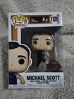 Funko POP! Vinyl - The Office: Michael Scott Basketball #1120 - Special Edition
