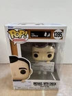 Funko Pop! Vinyl: The Office - Michael with Check #1395 W/ Pop Protector
