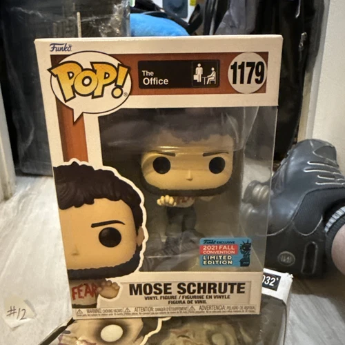 Funko Pop! Vinyl: The Office - Mose Schrute - GameStop (GS) (Exclusive) #1179