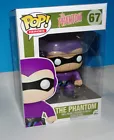 FUNKO POP!  VINYL THE PHANTOM #67  (PURPLE) VAULTED  +PROTECTOR 2015