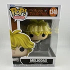 Funko Pop! Vinyl: The Seven Deadly Sins - Meliodas #1340