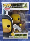 Funko Pop Vinyl The Simpsons 2020 MIB 1025 Grim Reaper Homer with Protector