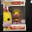Funko Pop! Vinyl: The Simpsons - Belly Dancer Homer - GameStop San Diego...
