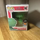 Funko Pop! Vinyl: The Simpsons - Glowing Mr. Burns Chase Glows W Protector