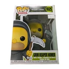 Funko Pop! Vinyl: The Simpsons - Grim Reaper Homer #1025 New w/ Pop Protector