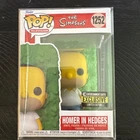 Funko Pop! Vinyl: The Simpsons - Homer in Hedges - Entertainment Earth...