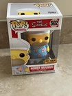 Funko Pop! Vinyl: The Simpsons - Homer Muumuu - Hot Topic (HT) (Exclusive) #502
