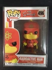 Funko Pop! Vinyl: The Simpsons - Radioactive Man #496 With Protector