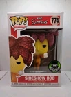 Funko Pop! Vinyl The Simpsons Sideshow Bob #774 Popcultcha Exclusive Vaulted