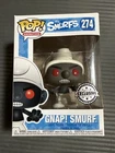 Funko Pop! Vinyl: The Smurfs - GNAP! Smurf #274 (box Issue)