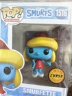 Funko Pop! Vinyl: The Smurfs - Smurfette (Chase) #1516