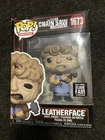 Funko Pop! Vinyl: The Texas Chainsaw Massacre Leatherface Hot Topic Exclusive!