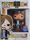 Funko Pop! Vinyl: The Walking Dead - Biker Daryl (Bloody) - PX Previews #96
