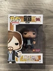 Funko Pop! Vinyl: The Walking Dead - Biker Daryl PX Previews Exc #96 w Protector