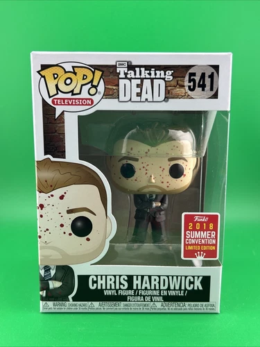Funko Pop! Vinyl: The Walking Dead - Chris Hardwick (Bloody) Talking Dead #541