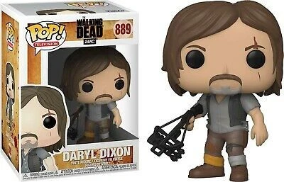 Funko Pop! Vinyl: The Walking Dead - Daryl Dixon #889