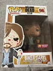 Funko Pop! Vinyl: The Walking Dead - Daryl Dixon - (Biker) (Bloody)