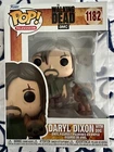 Funko Pop! Vinyl: The Walking Dead - Daryl Dixon with Dog #1182