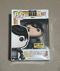 Funko Pop! Vinyl: The Walking Dead - Glenn Rhee (Riot Gear) #157 Hot Topic Exc.