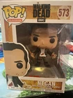 Funko Pop! Vinyl: The Walking Dead - Negan (Bloody, Clean Shaven) #573 AMC