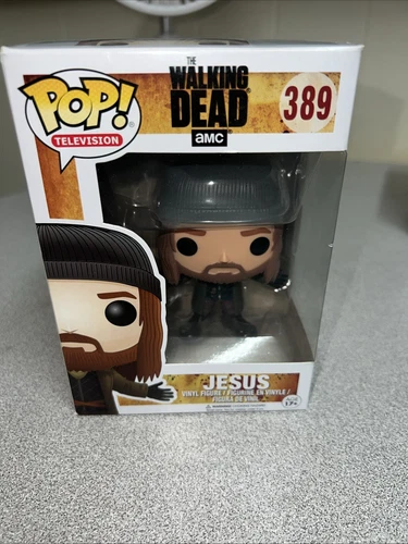 Funko Pop! Vinyl: The Walking Dead - Paul "Jesus" Rovia #389