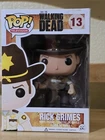 Funko Pop! Vinyl: The Walking Dead - Rick Grimes #13