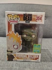 Funko Pop! Vinyl: The Walking Dead - Walker (Burning) #354 - GS San Diego Comic