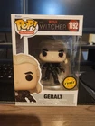 Funko Pop! Vinyl: The Witcher - Geralt (Chase) #1192