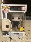 Funko Pop! Vinyl: The Witcher - Geralt (Chase) #1192
