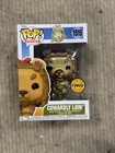 Funko Pop! Vinyl: The Wizard of Oz - Cowardly Lion (Flocked) (Chase) #1515