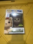 Funko Pop! Vinyl: The Wizard Of Oz Cowardly Lion Flocked Gemini Exclusive 2013