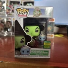 Funko Pop! Vinyl: The Wizard of Oz - Wicked Witch with Winged Monkey #1581