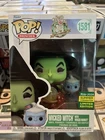 Funko Pop! Vinyl: The Wizard of Oz - Wicked Witch with Winged Monkey - San Diego