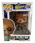 Funko Pop! Vinyl The Wolf Man 114 Universal Monsters Vaulted Pop Movies Figure