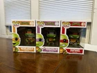 Funko Pop! Vinyl: TMNT Michelangelo #62, Donatello #60, Raphael 61,#