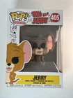 Funko Pop! Vinyl: Tom and Jerry - Jerry (w/Cheese) #405 With Protector
