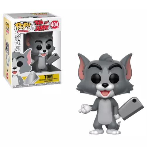 Funko Pop! Vinyl: Tom and Jerry - Tom (w/ Cleaver) #404