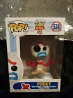 funko pop vinyl Toy Story 4 - Forky (Unhappy) #534  GameStop Exclusive