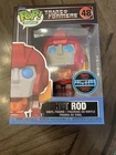 Funko Pop! Vinyl: Transformers - Hot Rod (Digital Pop! Release) - #48