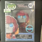 Funko Pop! Vinyl: Transformers - Hot Rod (Digital Pop! Release) - Funko  #48